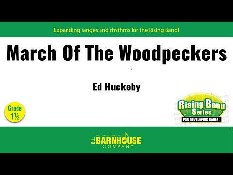 March Of The Woodpeckers by Ed Huckeby