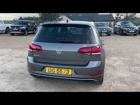 2019 VOLKSWAGEN GOLF 1.6 TDI MATCH