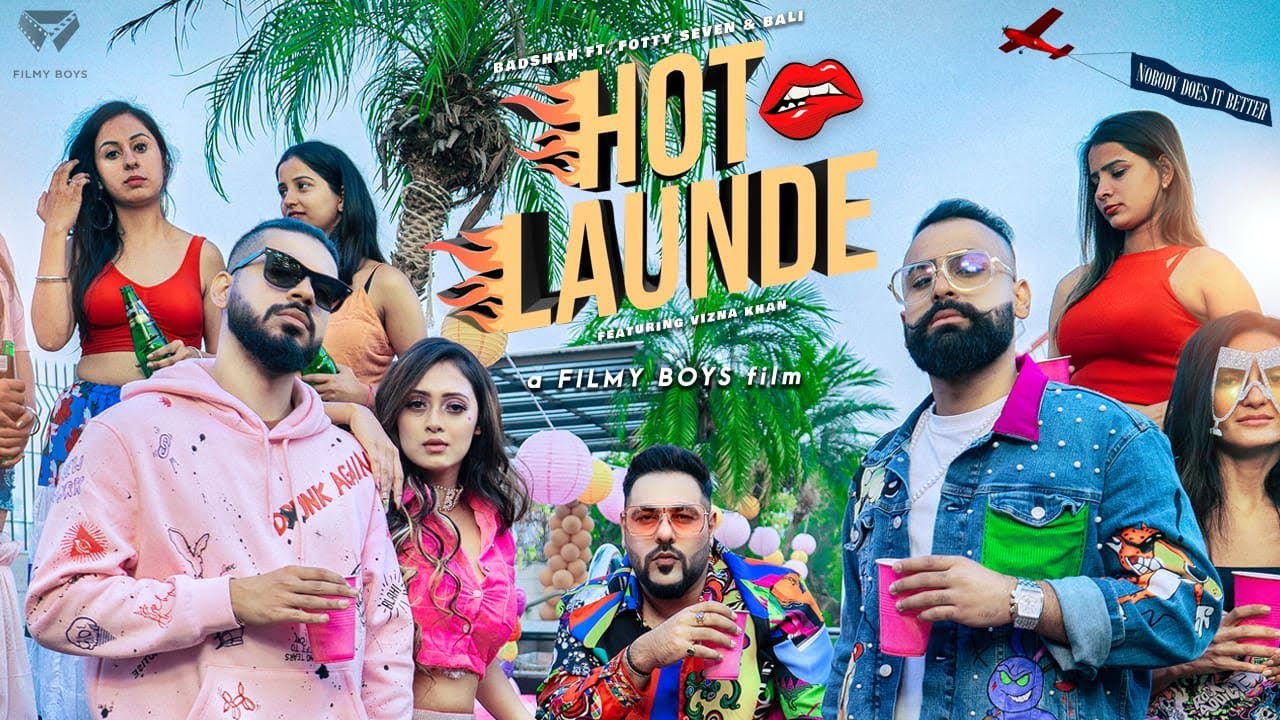 HOT LAUNDE Lyrics  (Badshah)