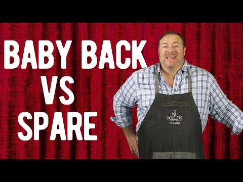 Baby Back vs Spare Ribs (What is the difference?)