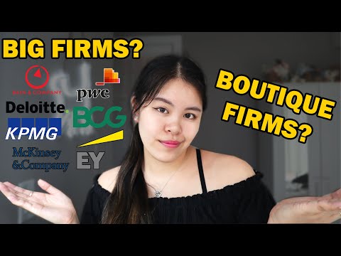 Big vs Boutique Consulting Firms | Which would be right for you?