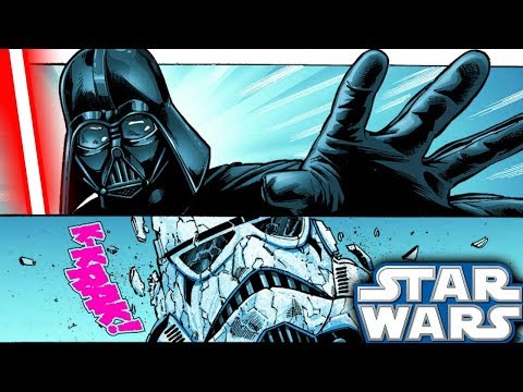 How Vader KILLED a Stormtrooper With the FORCE! - Explain Star Wars