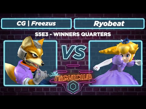 The Nightclub S5E3: CG | Freezus vs Ryobeat - Winners Quarters SSBM