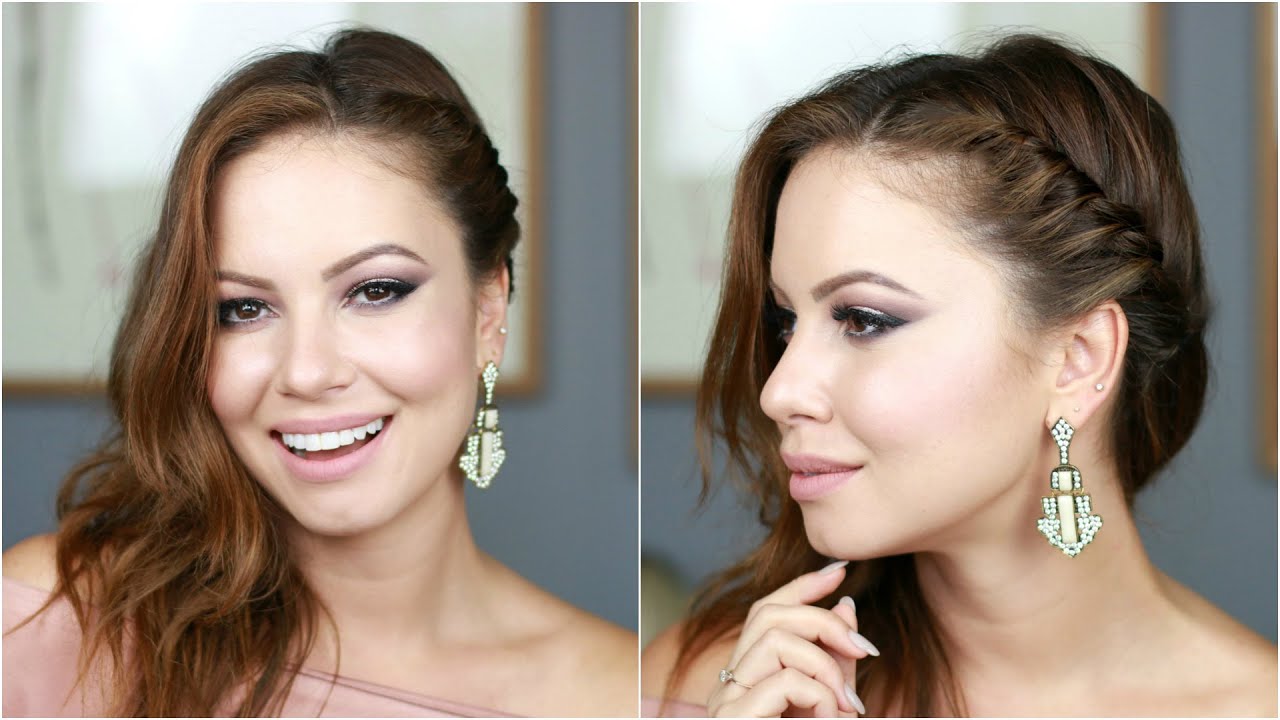 Penteado Fácil para Festas | Trança Falsa por Juliana Goes