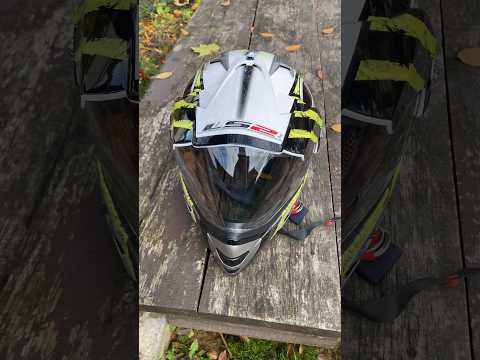 Мой новый шлём LS2 #shorts #ls2 #шлем #honda #shorts