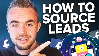 SMMA: How To Find UNLIMITED Leads Using Facebook Ads Library