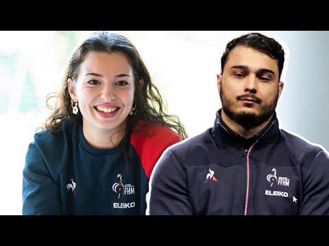 Romain Imadouchène fréquente une haltérophile professionnelle