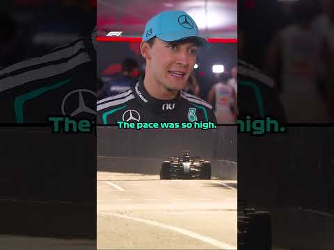 George Russell's Most Fun F1 Race EVER 🤩