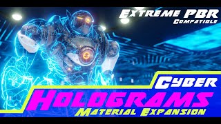 Cyber Holograms video thumbnail