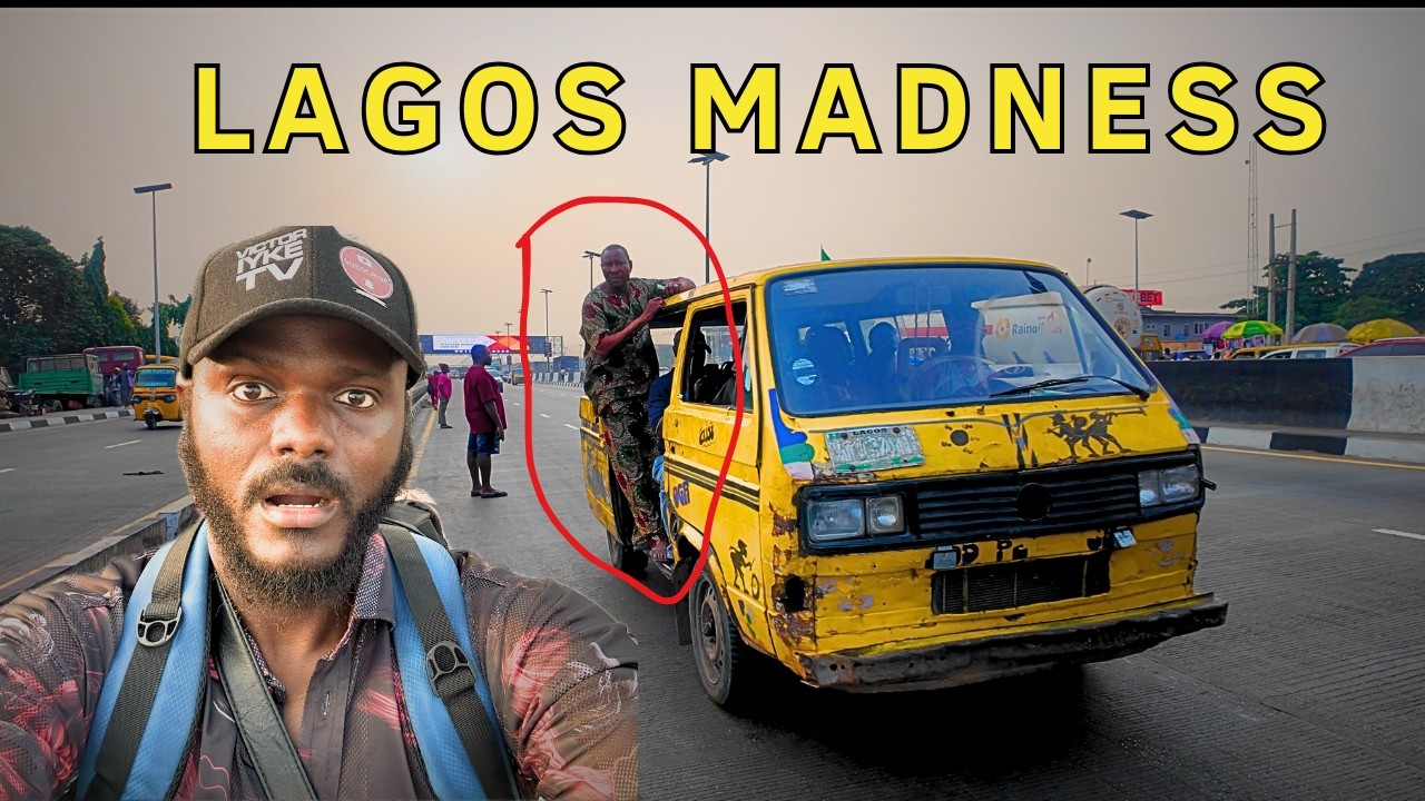 I Rode the Most Dangerous Bus in Nigeria (Unfiltered)
