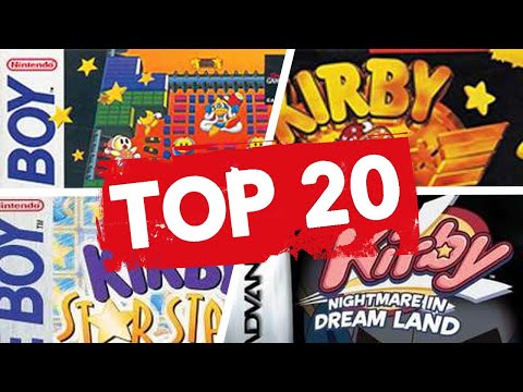 The Worst Kirby Games Of All Time 💯