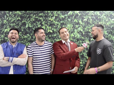 Entrevista con Andy Alemany, Samuel Ash y Twice Música presentando «Color de alegría» en Expolit
