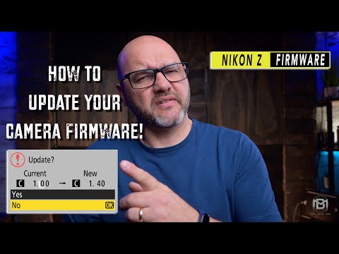 How to update your cameras firmware #nikon #firmware #photography