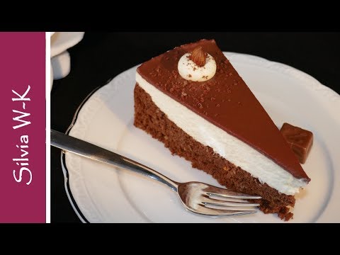 Lenitorte / Cake without flour / gluten-free / without gelatin / chocolate cake