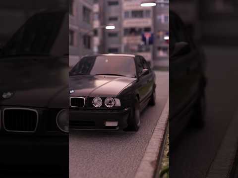 ИИ создаёт машину😱 Blender 3D #blender #animation #automobile #ai #reels #bmw #subscribe #trend