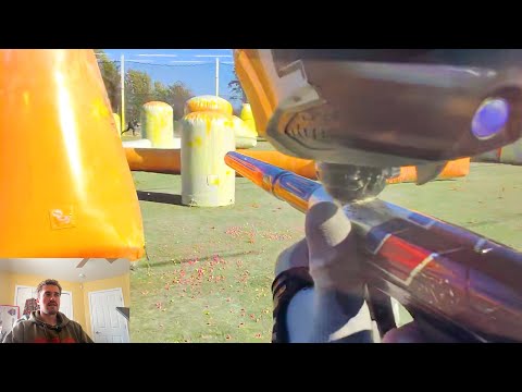 Pro Paintball Practice - POV Breakdown