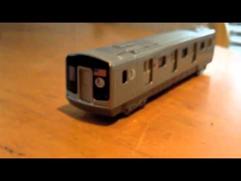 MTA Subway car Diecast model