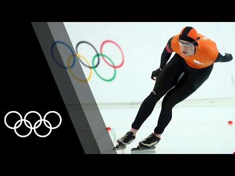 Kramer, Koss & Andersen - 5000m Speed Skating Record Breakers