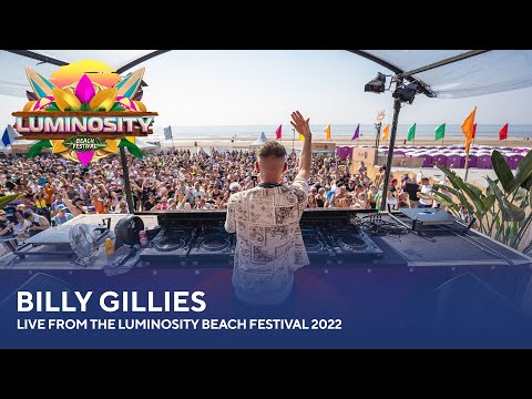 Billy Gillies - Live from the Luminosity Beach Festival 2022 #LBF22