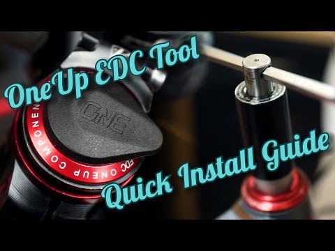 OneUp EDC Trail Tool - Quick install guide