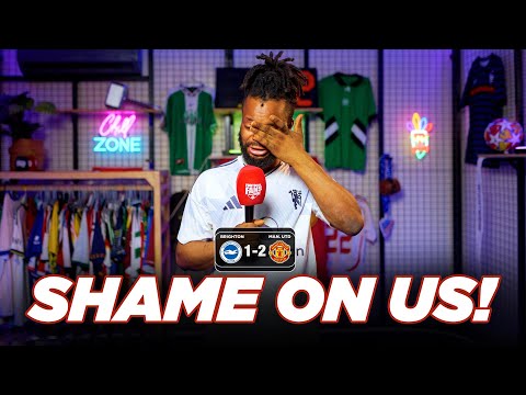 MANCHESTER UNITED 1-2 BRIGHTON  ( Festus & Chucks - NIGERIAN FANS REACTION) - FA CUP 2025/2026