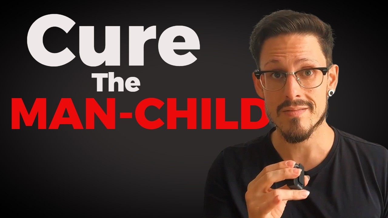The Cure For The-Man Child (Puer Aeternus)