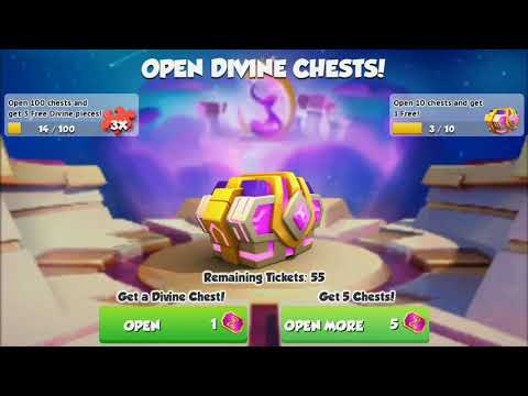 Simple Divine Chests Opening DML