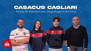 CasaCUS Cagliari | la scherma con Cocco e Ruggeri; la nuova edizione della Cagli