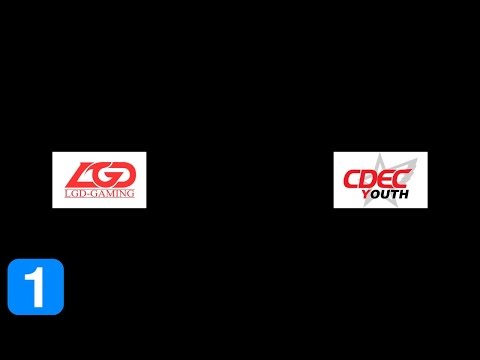 Full Highlights LGD-GAMING vs CDEC.Youth - World Cyber Arena 2016 S2