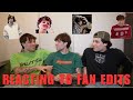 REACTING TO FAN EDITS OUR VIRAL MOMENTS Part 2