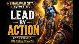 Leading by Example | Bhagavad Gita Chapter 3 Ep 4