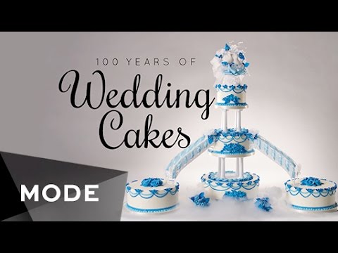 The Evolution of Wedding Cakes Over the Past Century