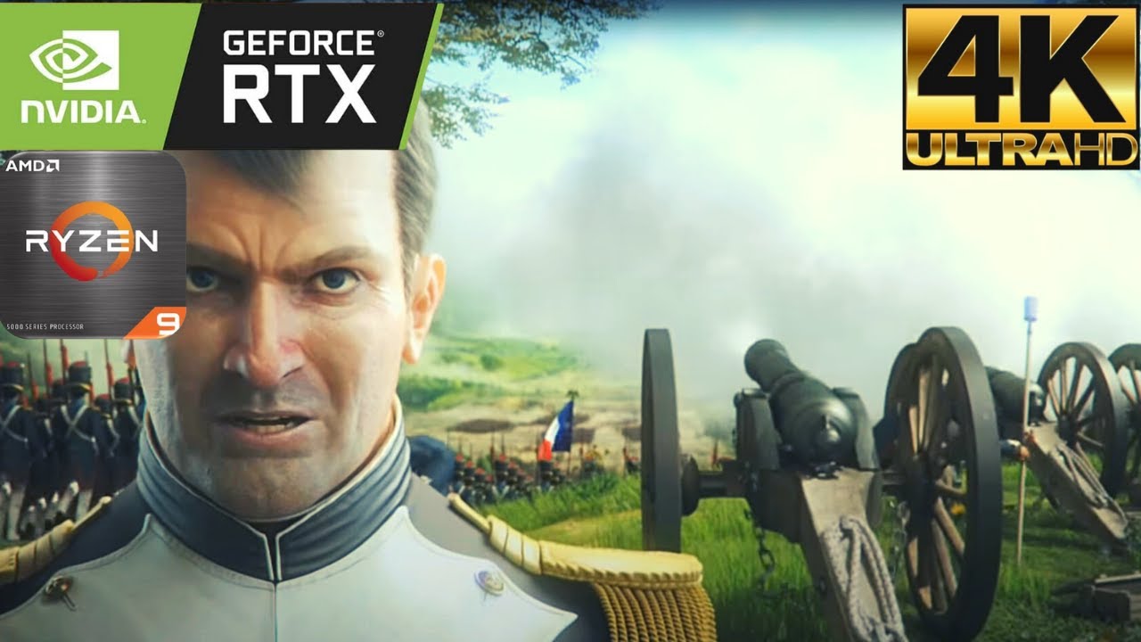 Napoleon Total War - RTX 4090 + Ryzen 5900X - Ultra Settings at 4K