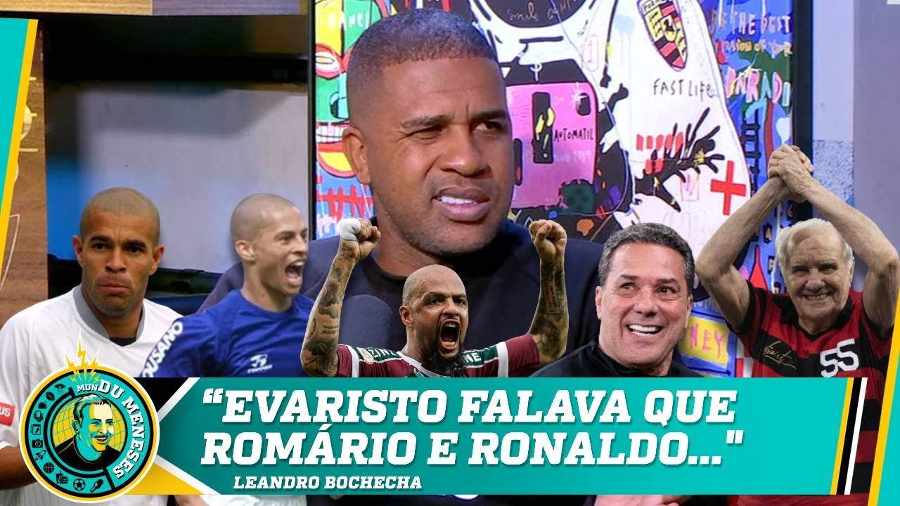 AS RESENHAS MAIS INACREDITÁVEIS DO FUTEBOL COM LEANDRO BOCHECHA | MUNDU MENESES