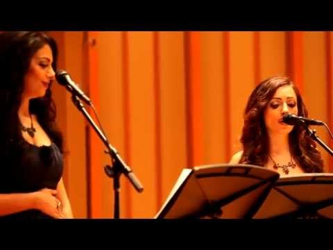 Mahdieh & Nasibeh Abdollahi(Persian Classical Vocals Concert), June 20th 2015, Ziper Hall