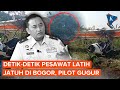 Kronologi Pesawat Latih Jatuh Di Ciampea Bogor Pilot Marsma Fajar Adriyanto Gugur