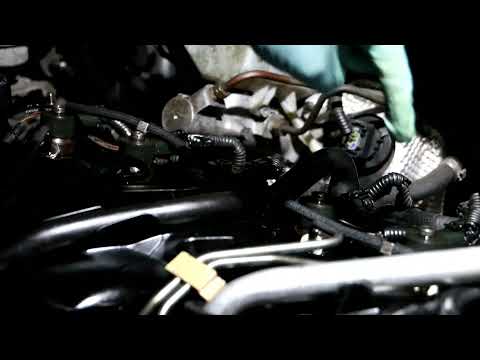 Volvo D5 Injector Leak Check