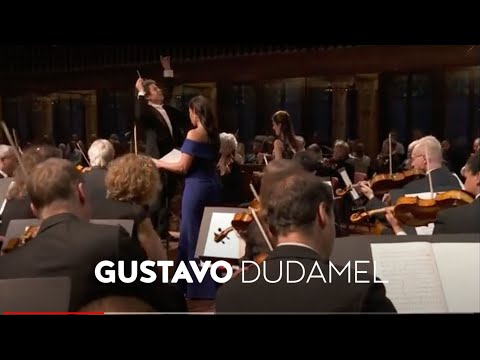 Gustavo Dudamel - Mahler: Symphony No. 2, Mvt 5 excerpt (Munich Philharmonic)