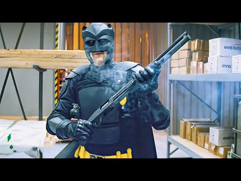 Warehouse Massacre: Big Daddy’s One-Man Army Rampage  | CLIP ⚡ 4K