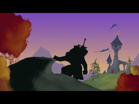2D Animation: "The Knight & the Monster" by Denver Bexson