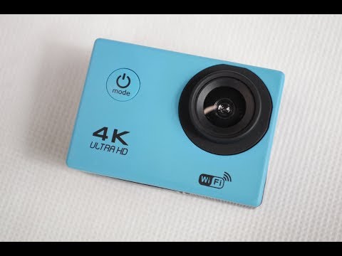 $20 4K Action camera or is it 4K? test footage quality review