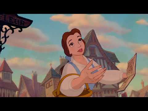 Trailer moment hinting at the tavern—seed of the rowdy 'Gaston' number