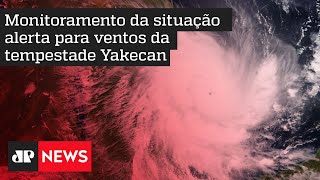 Defesa Civil faz alerta sobre ciclone no Sul do país