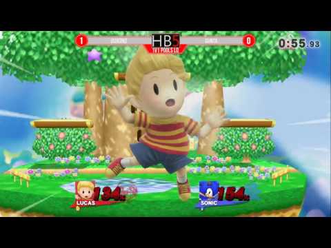 Hidden Bosses 5.0 (Pools) - Borond (Lucas) vs. Gunta (Sonic)