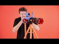 X-Shot Insanity Motorized Rage Fire - Insanity at its most intense.