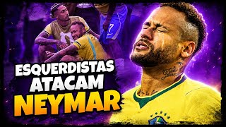 URUBUS DA ESQUERDA CULPAM NEYMAR 