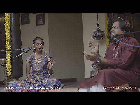 V Shivapriya & BR Somashekar Jois | Konnakol Duet | MadRasana Unplugged
