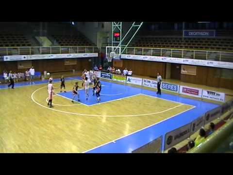 Flash Beograd - Ratgeber Akademia EYBL U14, Pecs - 1st quarter