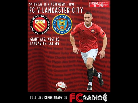 Lancaster City vs FC United - Highlights - 11-11-2023