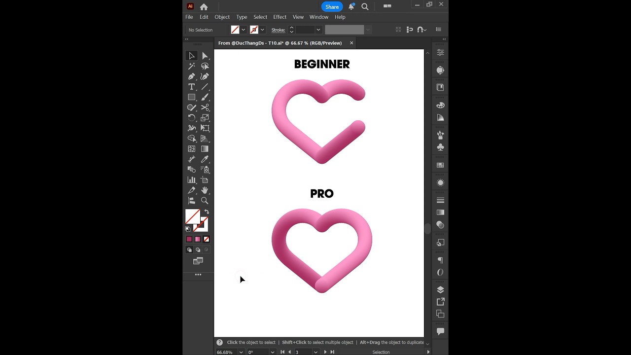 Adobe Illustrator 2025 - Tips to fix Replace Spine in Blend Tool #ducthangds